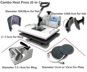 Универсальный термопресс Multi Functional Heat Press 7 в 1