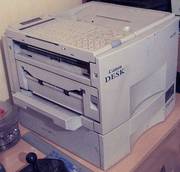 МФУ с факсом лазерное Canon Fax L800